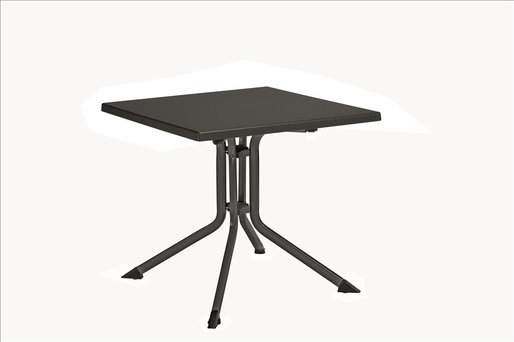 KETTLER KLAPPTISCH ALU 80x80 CM ANTHRAZIT