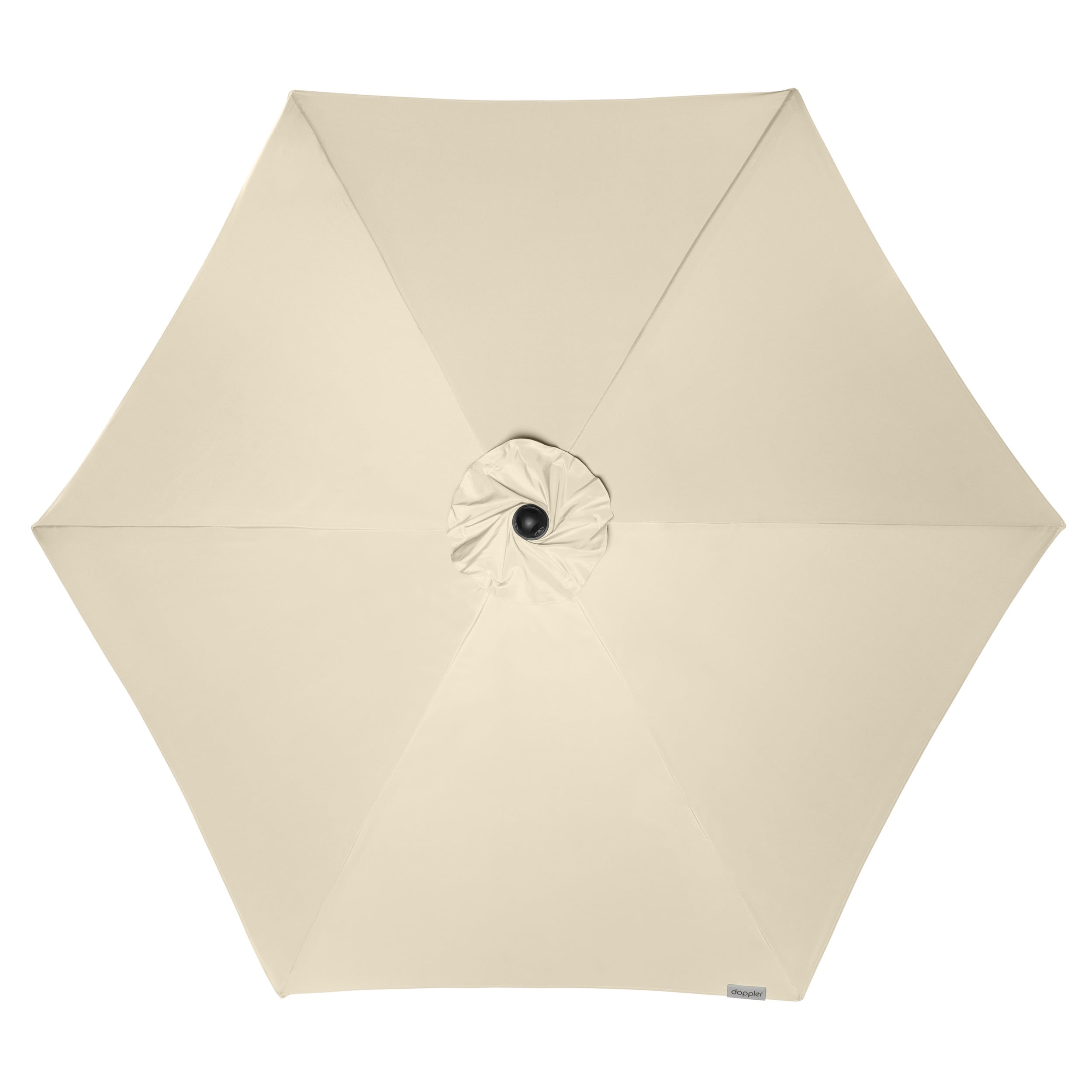 Doppler ACTIVE TELESKOP Sonnenschirm 340 cm mit Knickfunktion