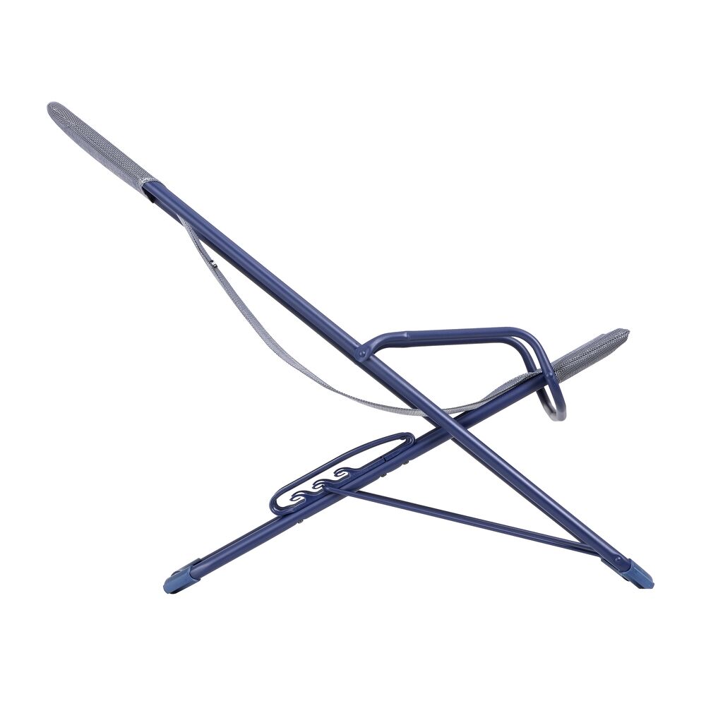 Lafuma Liegestuhl TRANSASWING+RAY Batyline® Iso Indigo