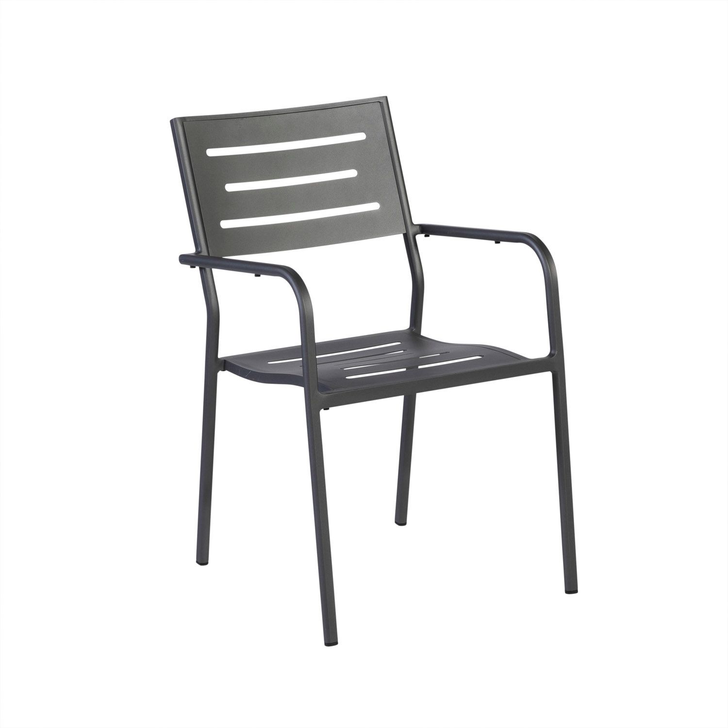 EXOTAN HAWAII STUHL MIT ARMLEHNE ANTHRACITE