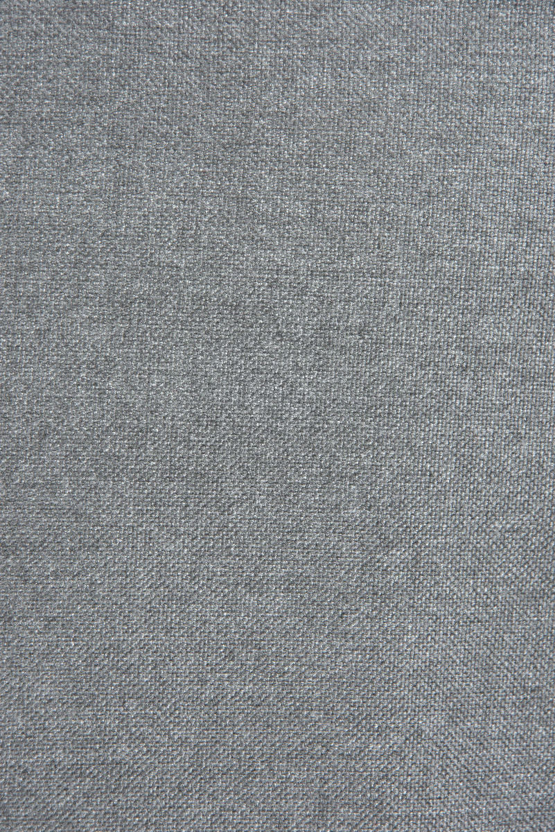 Stern Rückenkissen ca. 54x76x30 cm zu Lounge Skelby 100% Polyacryl Dessin schiefergrau