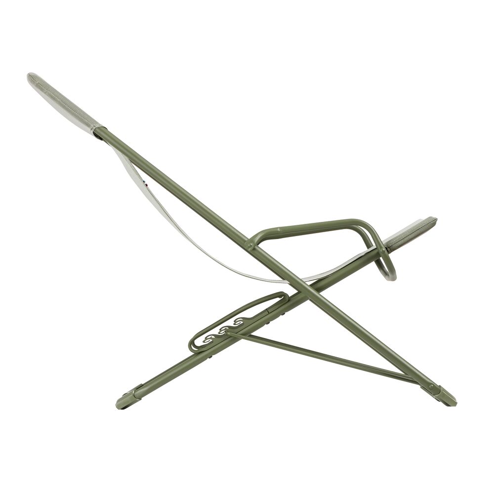 Lafuma Liegestuhl TRANSASWING+RAY Batyline® Iso Moss