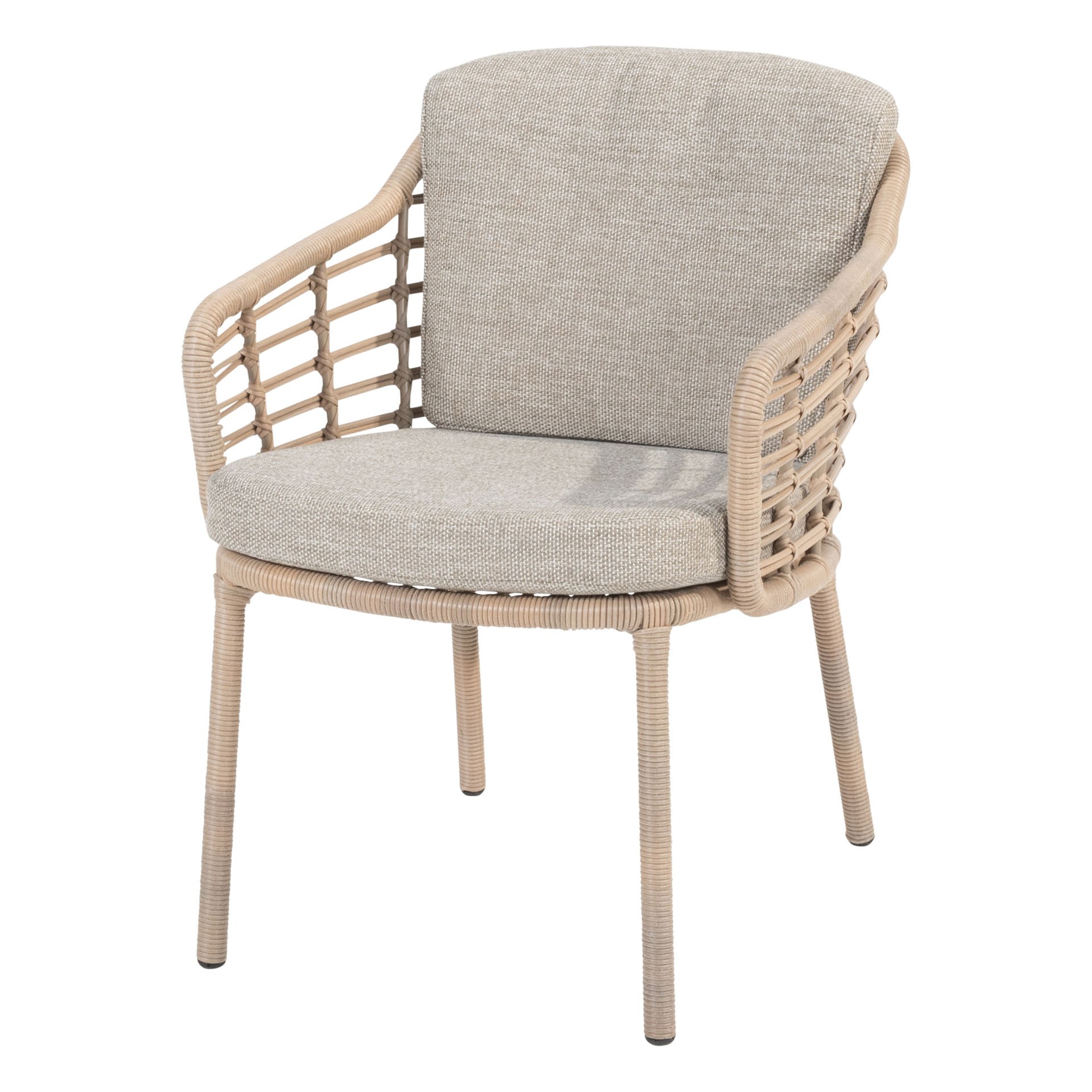 4Seasons Como Dining Stuhl harvest inkl. 2 Kissen