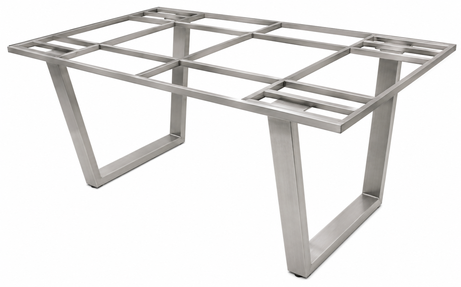 4Seasons Outdoor Goa dining Gestell Edelstahl 160 x 95 x 68 cm