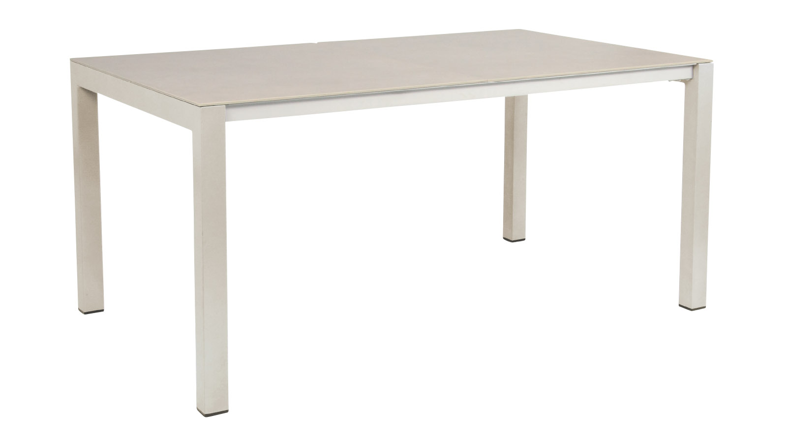 Acamp Keramiktisch Auris Maße 200x100x75cm edelstahl/cemento ice