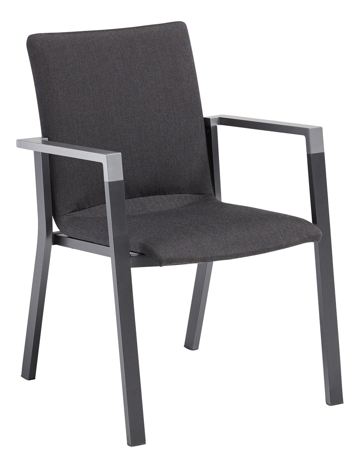 KETTLER RASMUS Stapelsessel SUNBRELLA Anthrazit/Sooty