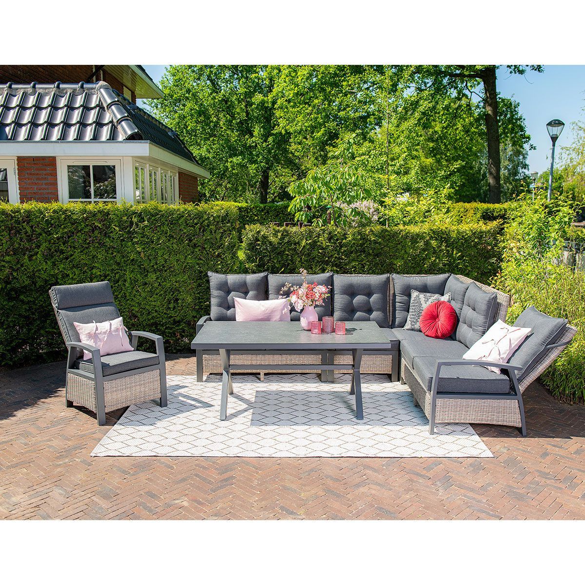 GARDEN Impressions Bombini L/D Set 5-teilig