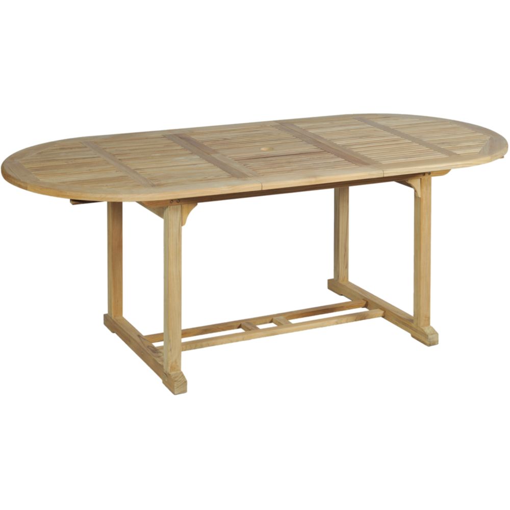 Tischgruppe Oslo Teak 7-teilig