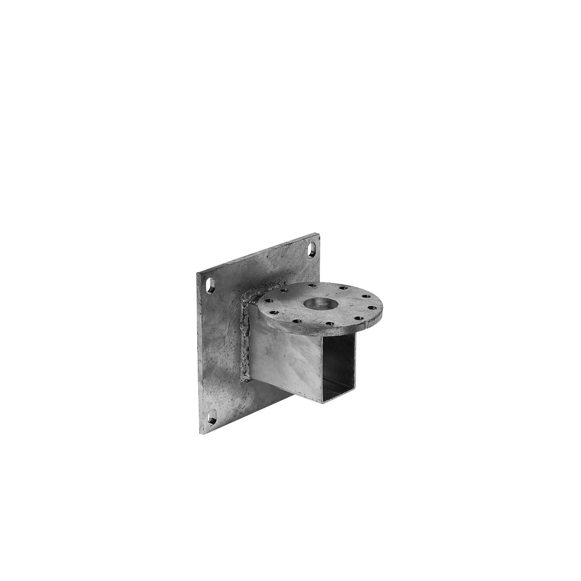 Glatz Mauerkonsole M4, Ausladung von 100mm, Stahl verzinkt