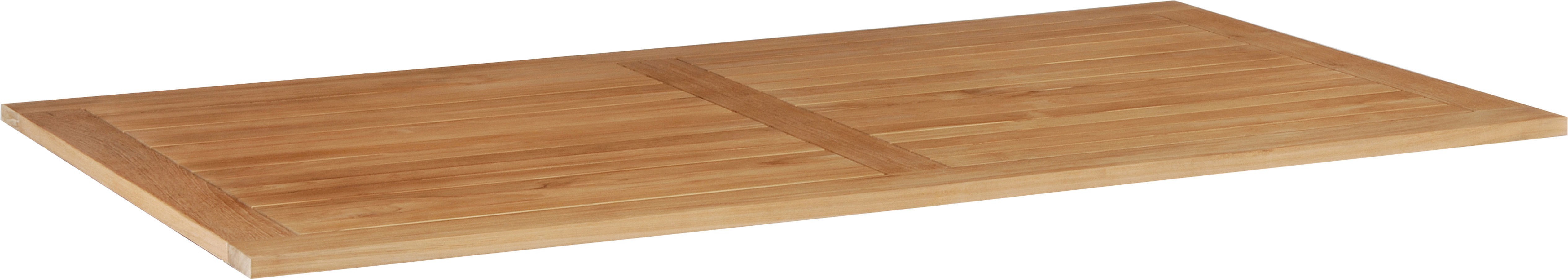 Stern Tischplatte Teakholz FSC 90x90 cm