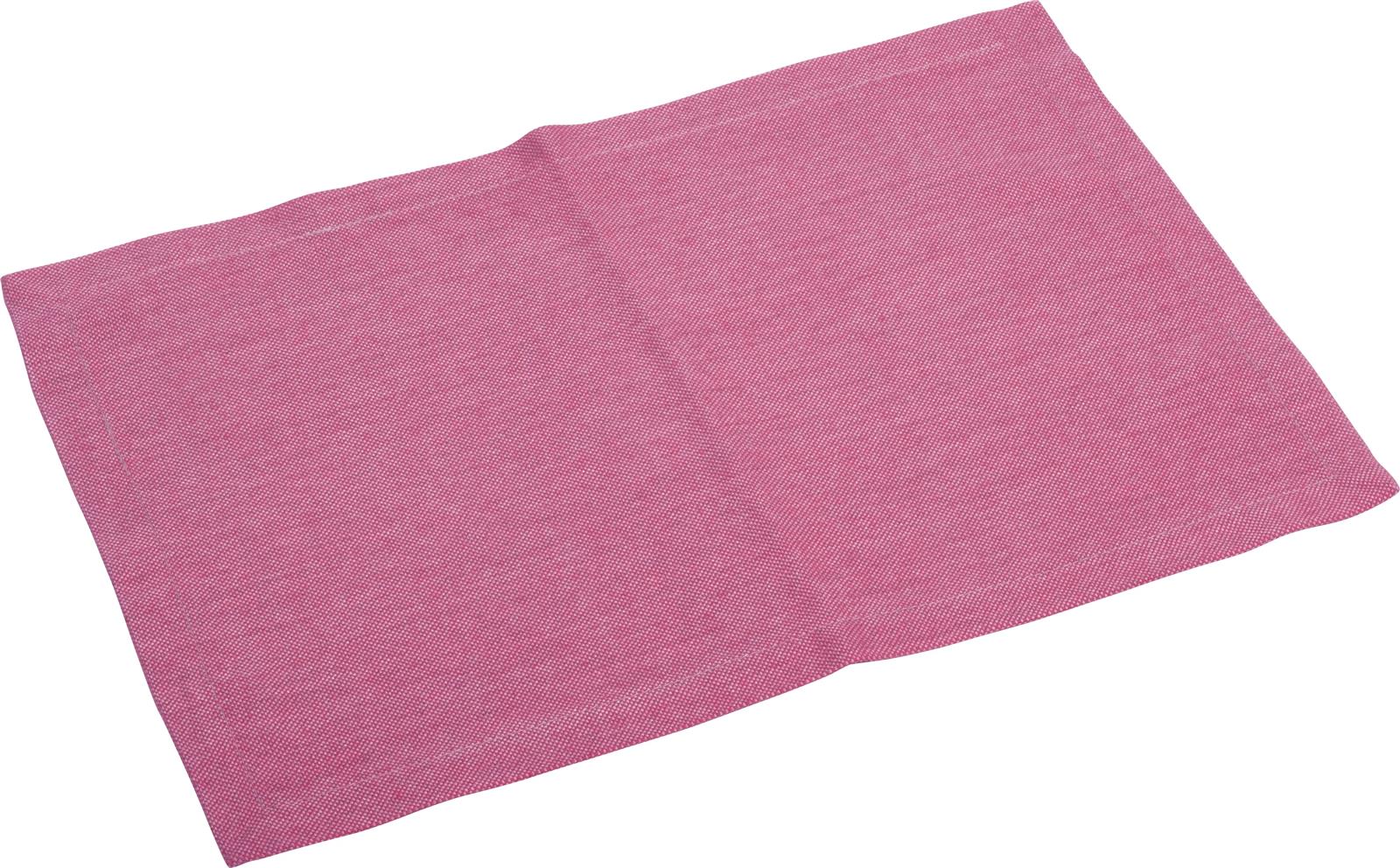 Stern Tischsets 6er Packung ca. 48x33 cm 100% Polyacryl Dessin pink