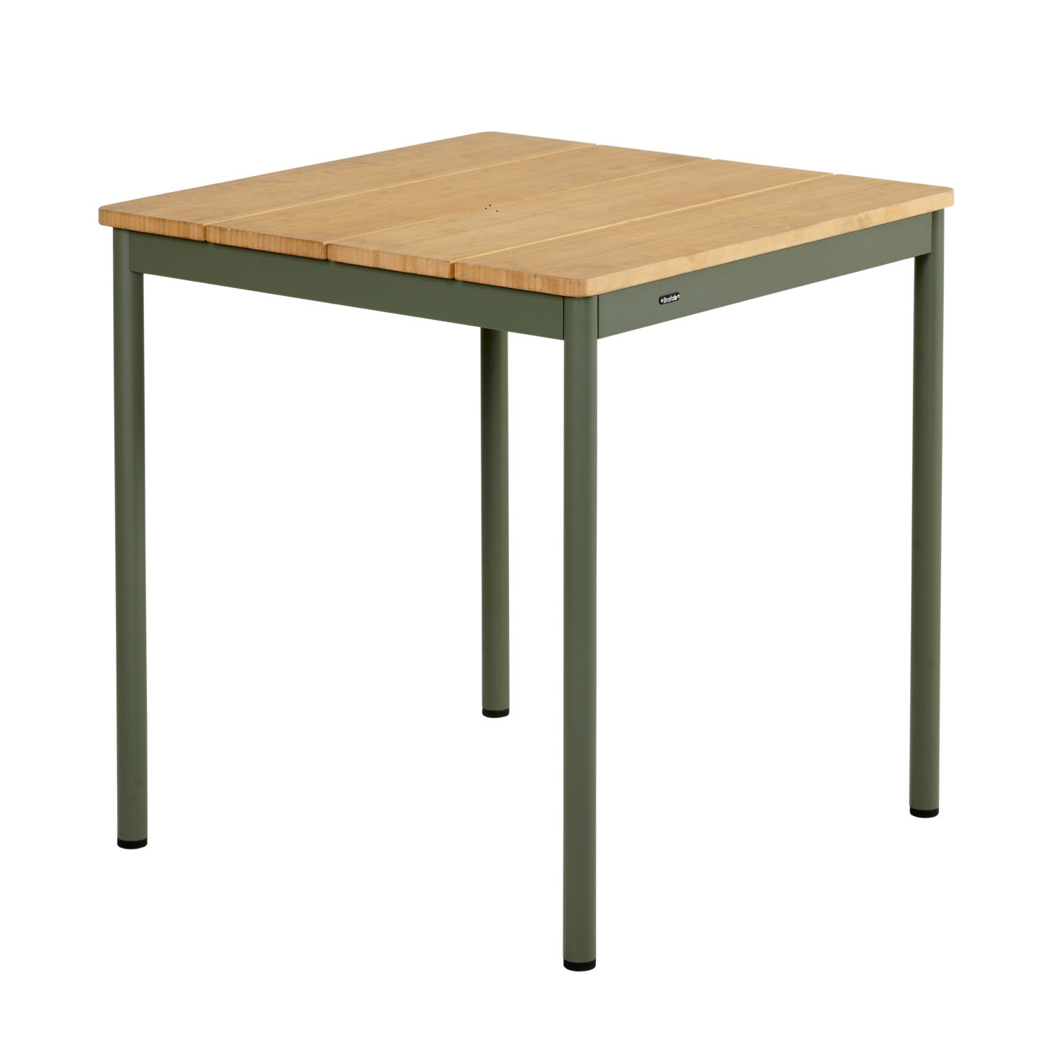 Brafab Bistrotisch Nox 70x70 cm Bambus/Nordic Green