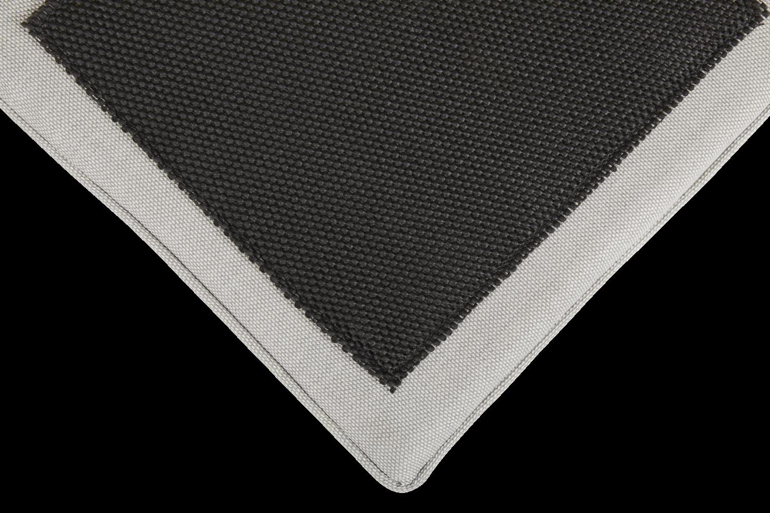 Brafab Frisk Sitzkissen Ash