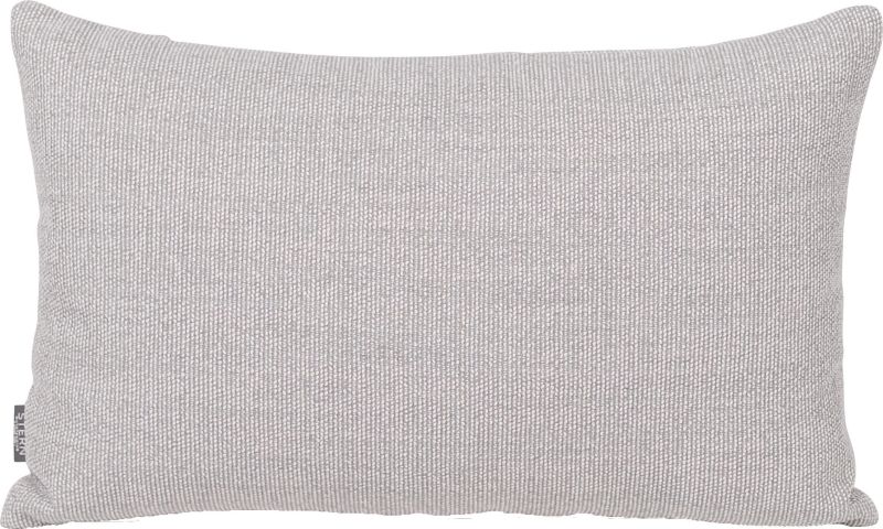 Stern Dekokissen 35x55x15 cm 100% Polyacryl perlgrau