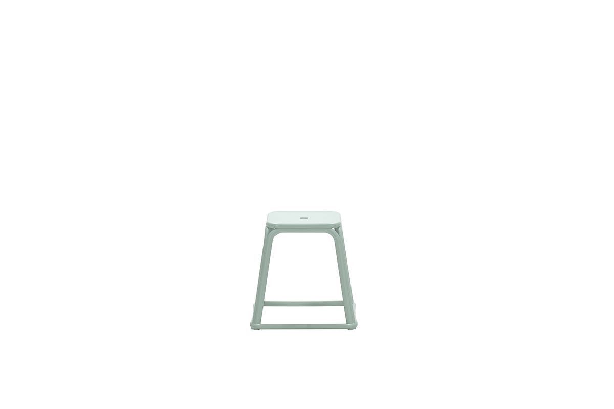 GARDEN Impressions Cires Dinner Hocker - soft green