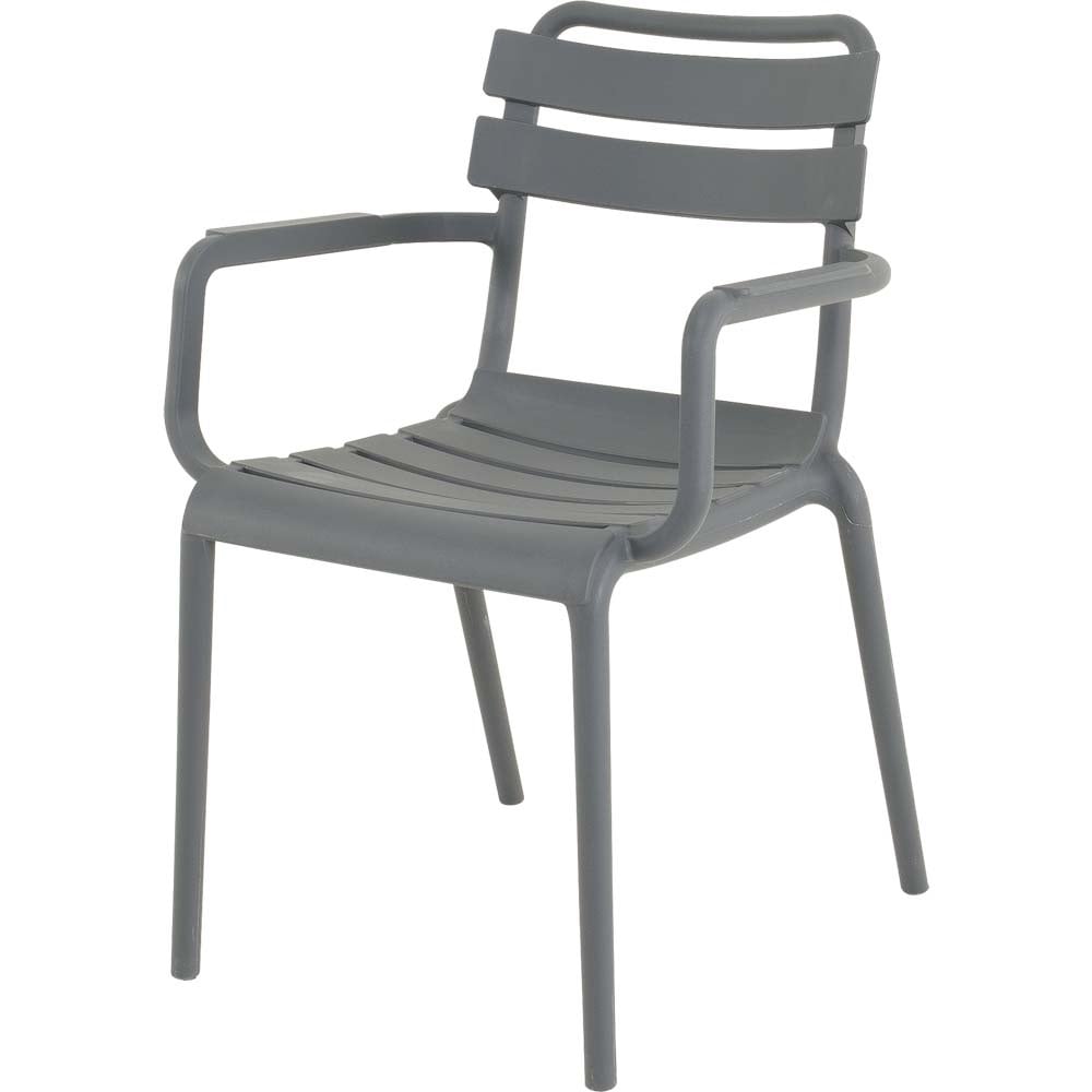 Garino Stapelstuhl Skandia grau