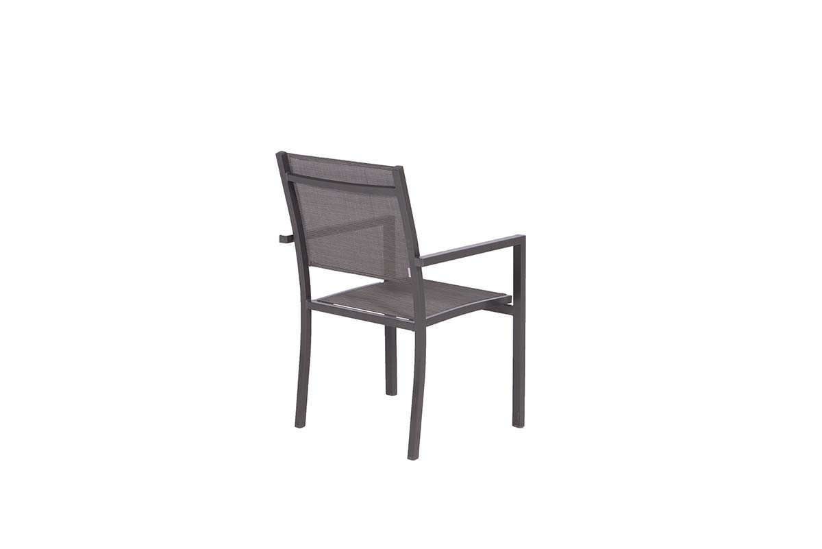 GARDEN Impressions Moon Dining Stuhl carbon black/anthrazit