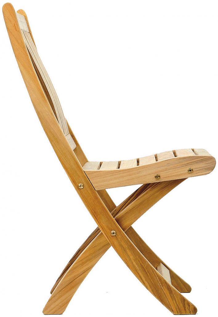 Traditional Teak Klappstuhl Victoria Teakholz