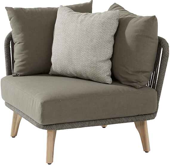 4Seasons Outdoor Santander Teak Ecklounge