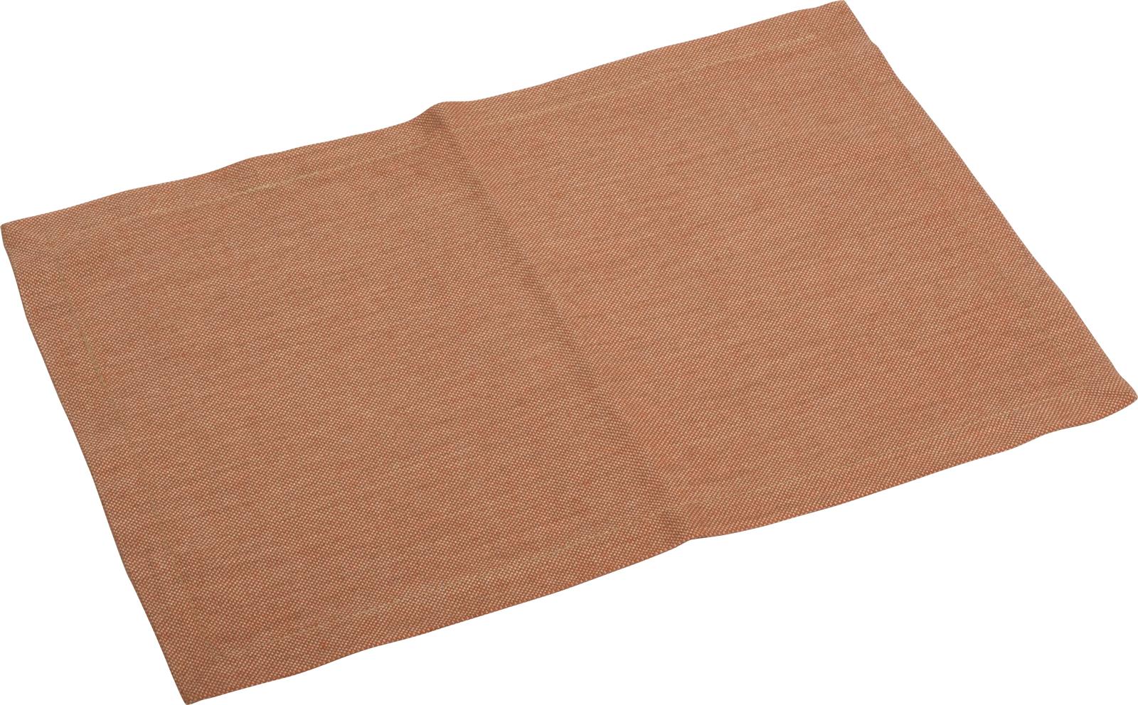 Stern Tischsets 6er Packung ca. 48x33 cm 100% Polyacryl Dessin orange