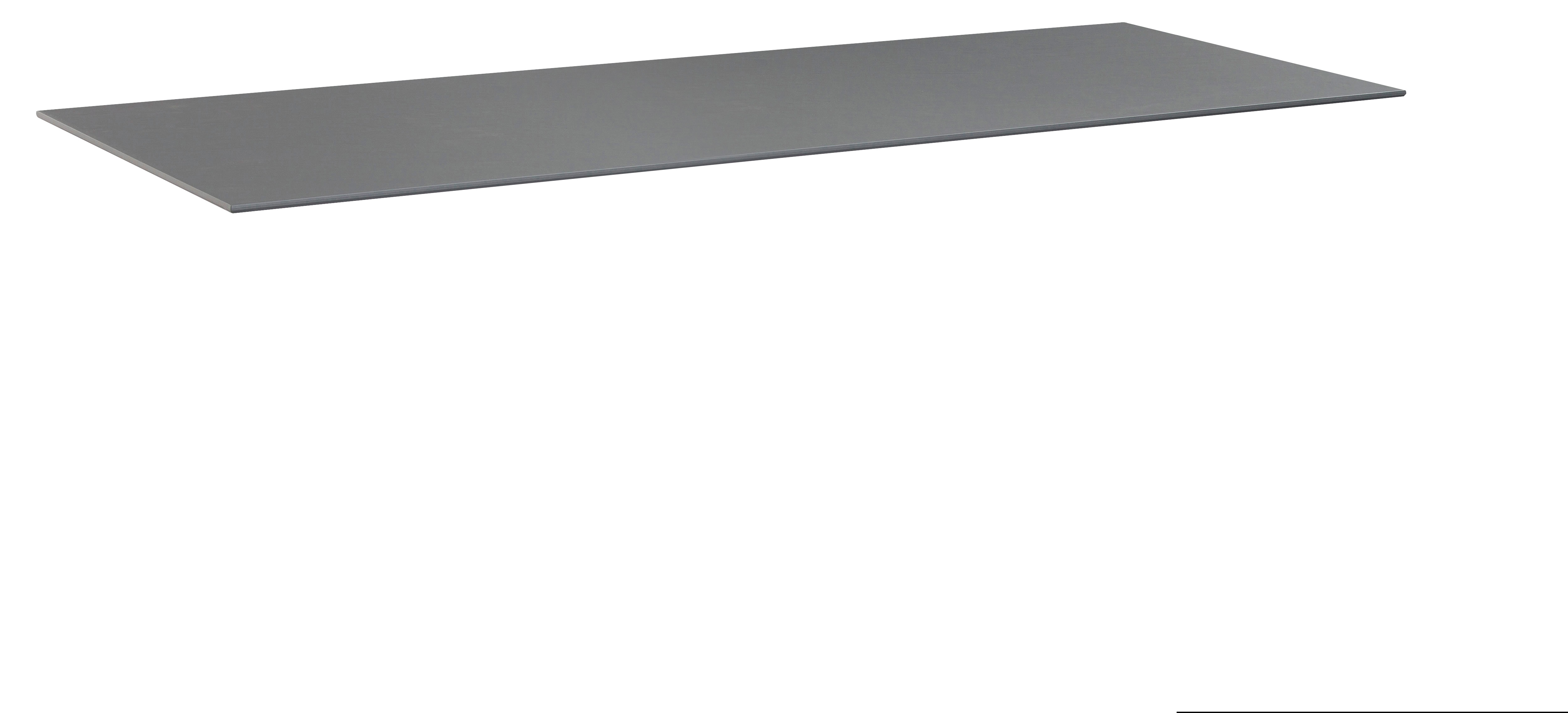 KETTLER KETTALUX PLUS Tischplatte 220x95 cm anthrazit-grau Schieferoptik