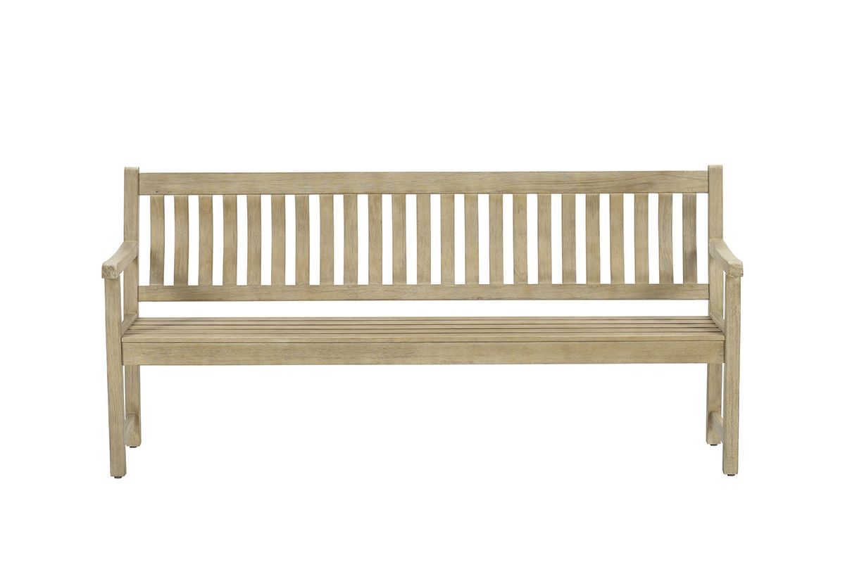 GARDEN Impressions Vondel Parkbank L190 cm - Eukalyptus white wash