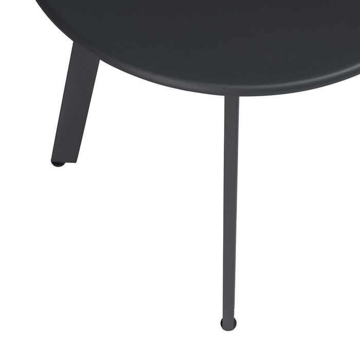 KETTLER Beistelltisch anthrazit D48 cm
