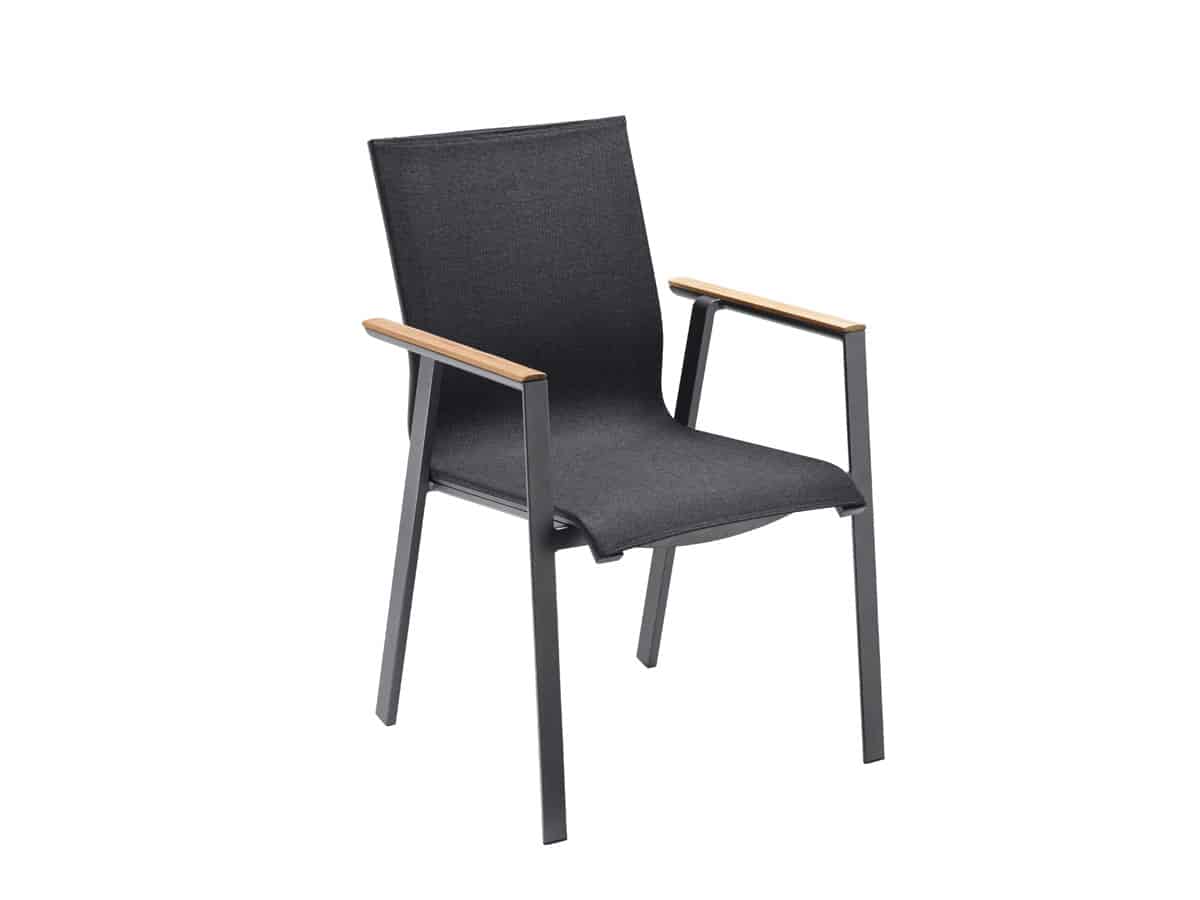 Solpuri Soul Stapelsessel Aluminium/Softex