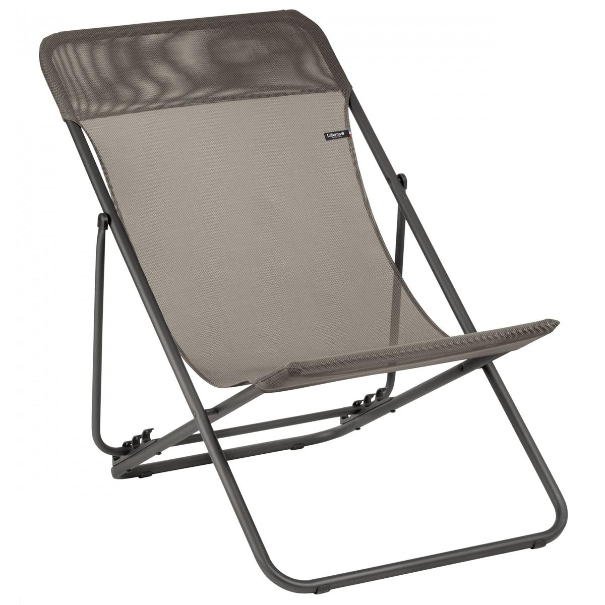 Lafuma Maxi Transat Klappliege Batyline® Titan/Graphite