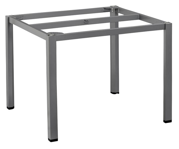 KETTLER CUBIC Tischgestell 95x95 cm anthrazit matt