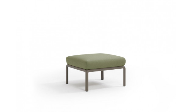 Nardi Komodo Pouf tortora/giungla Sunbrella