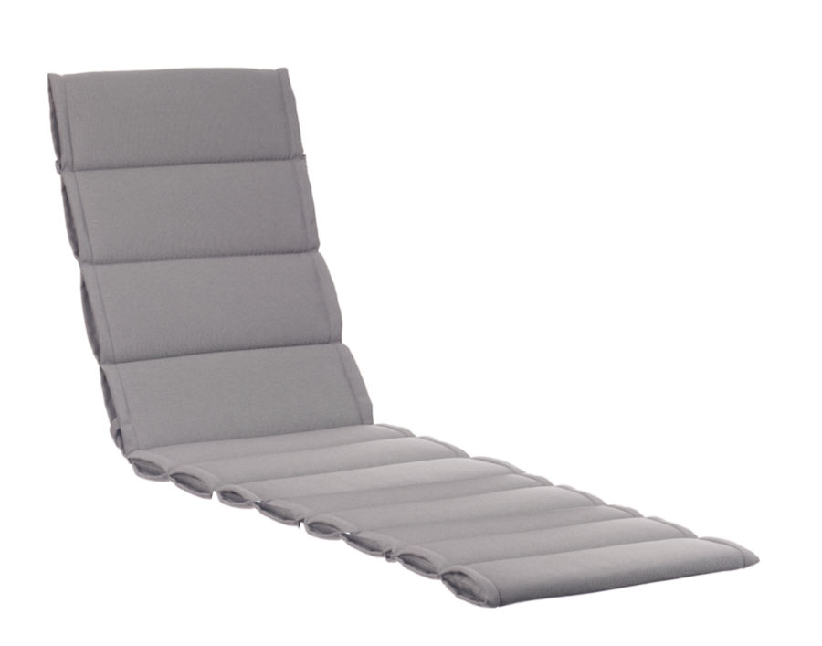 KETTtex KTH 1 Auflage Liege 200x60x4 cm anthrazit/grau