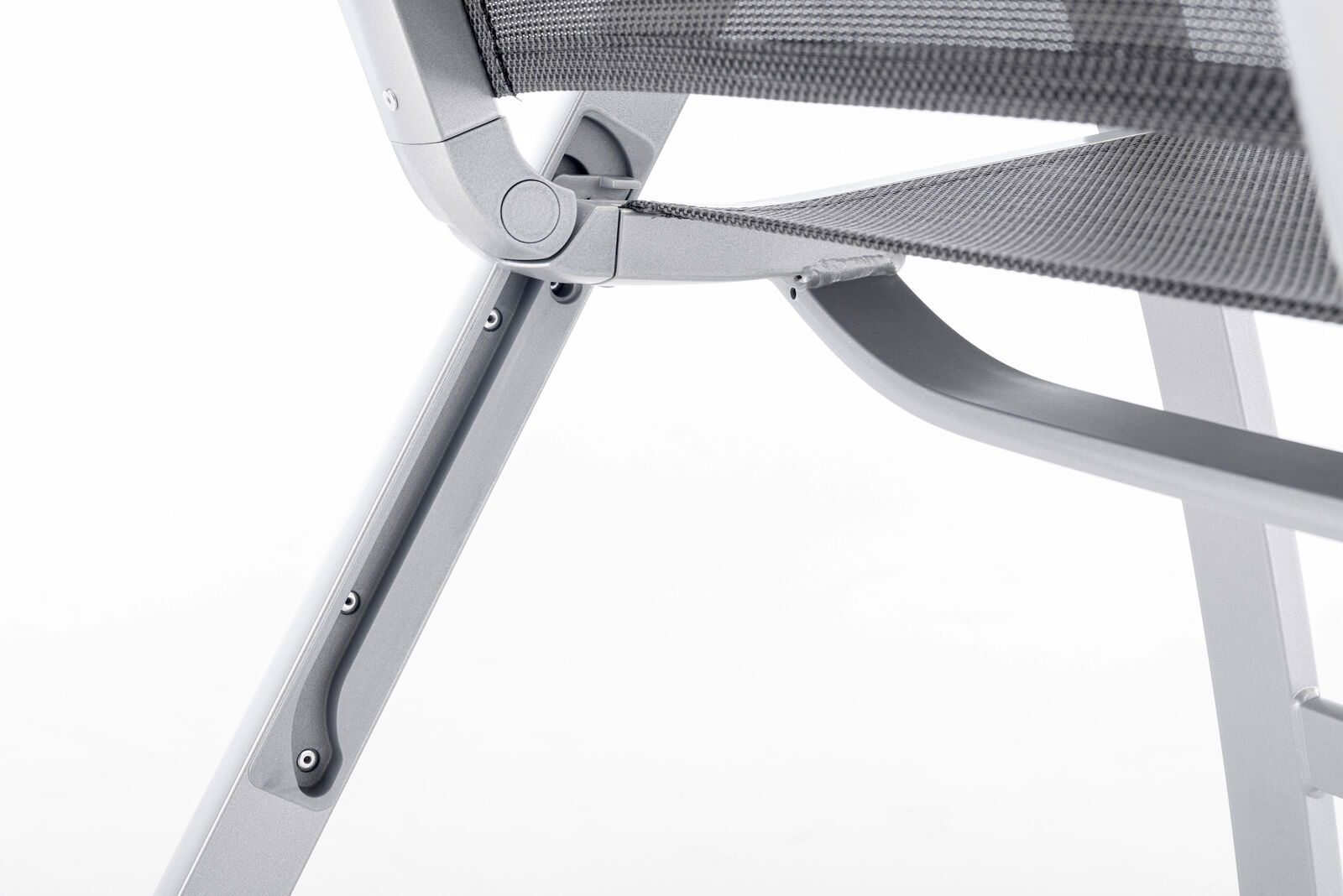 KETTLER Klappsessel Forma II silber/graphit