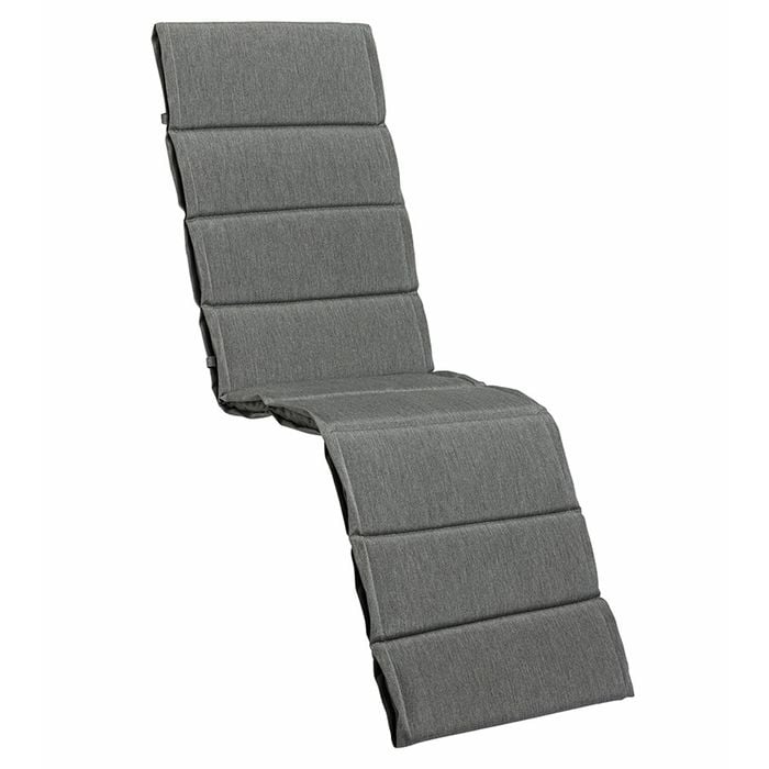 KETTLER CIRRUS Relaxauflage 170x48x3 cm Dessin 8003 grau-meliert