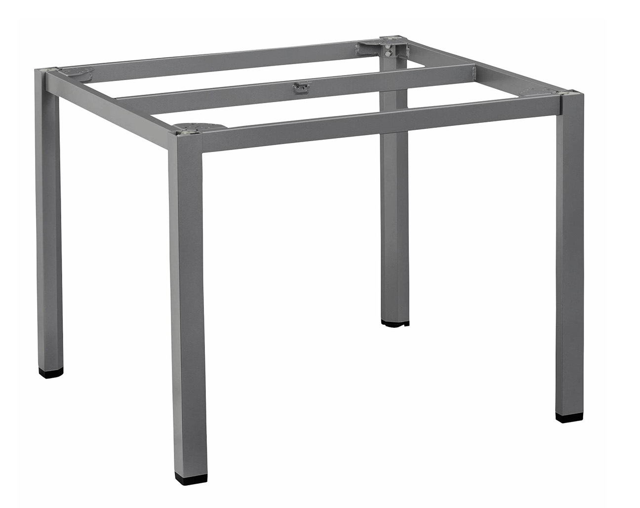 Kettler CUBIC Aluminium Casual Dining-Tischgestell 95x95x68 cm anthrazit