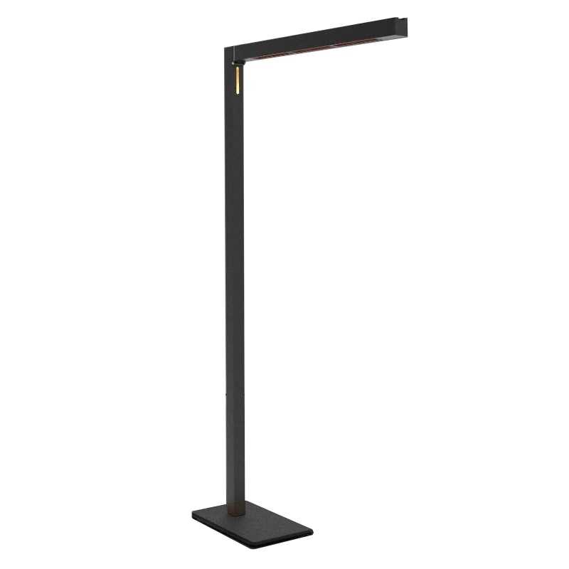 Heatsail TWIG Stehlampe Stand-Heizstrahler midnight