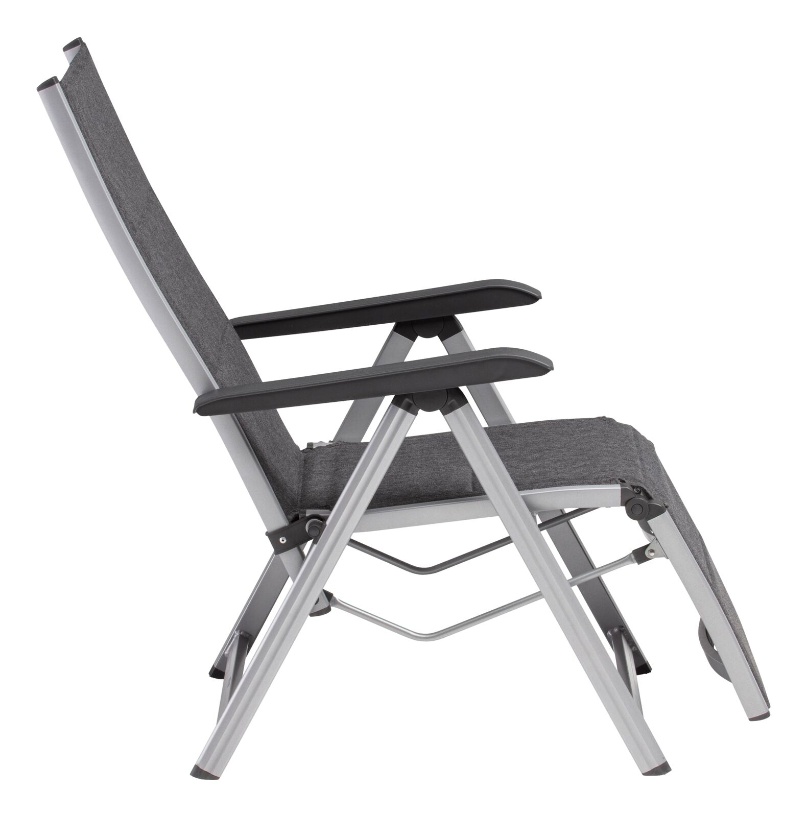 KETTLER BASIC PLUS PADDED Relaxsessel padded silber/anthrazit