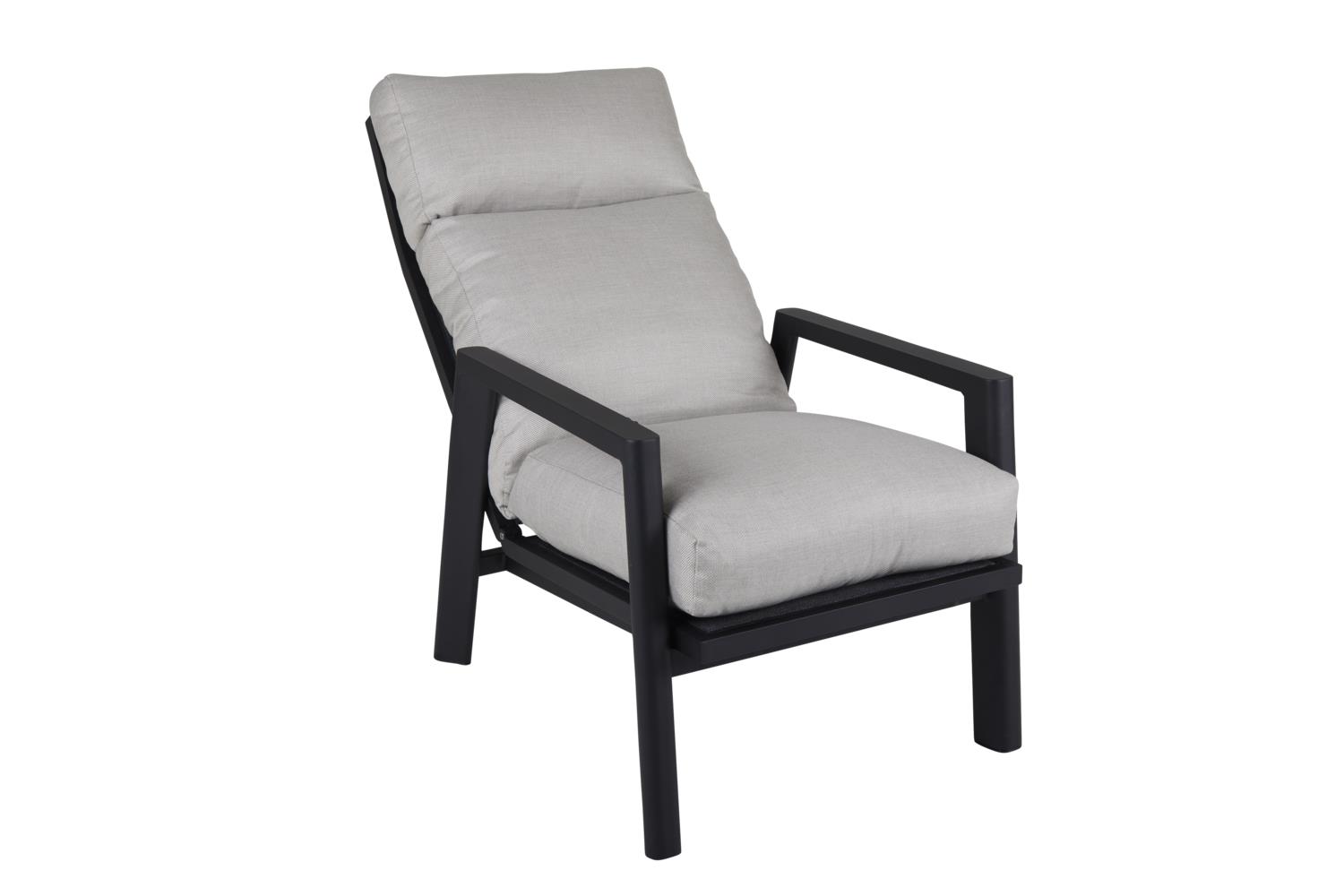 Brafab Positionssessel Slide Schwarz/Ash