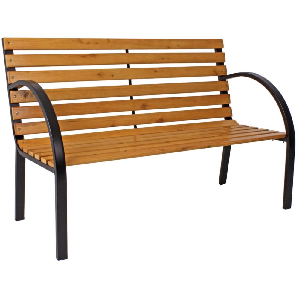 Parkbank BELLINI Chinesische Spießtanne FSC®