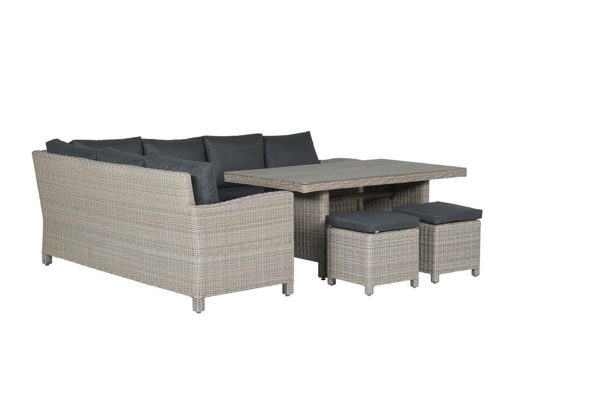 GARDEN Impressions Vancouver L/D Set 5-tlg. Lv.wHØ6mm/ant.texfiber/l.te imo