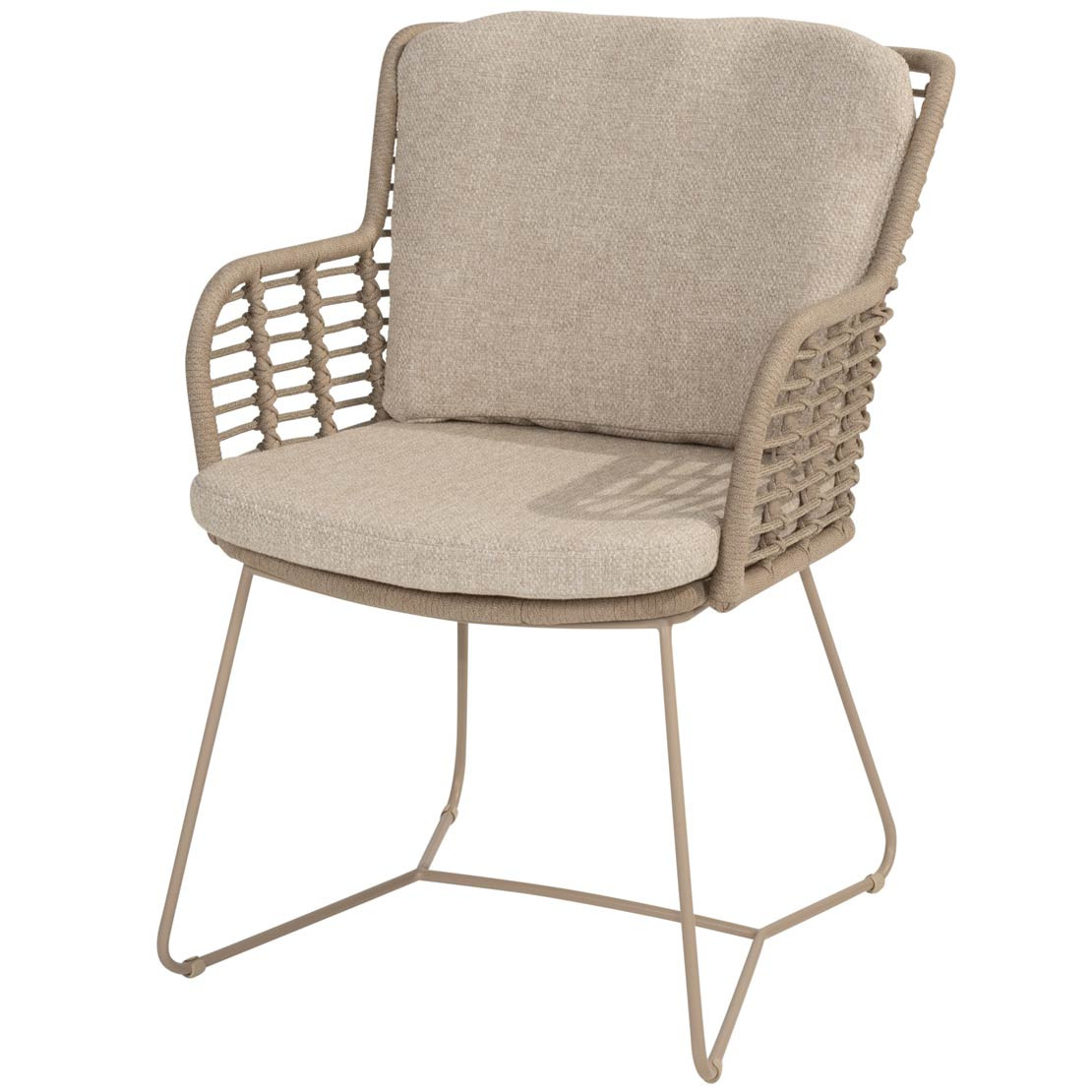 4Seasons Outdoor FABRICE Dining Stuhl Latte
