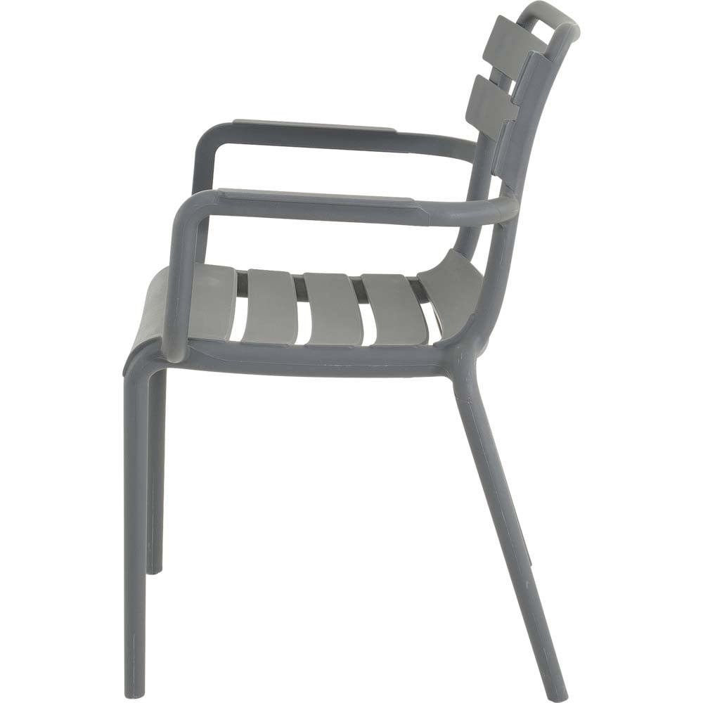 Garino Stapelstuhl Skandia grau
