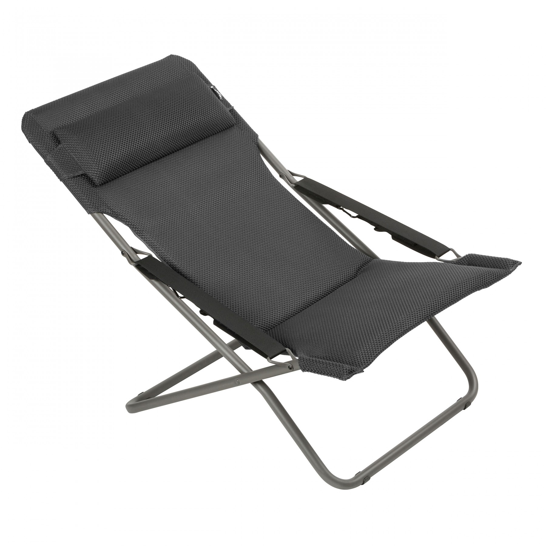 Lafuma TRANSABED mit Hocker Next BeComfort Titan/Dark Grey