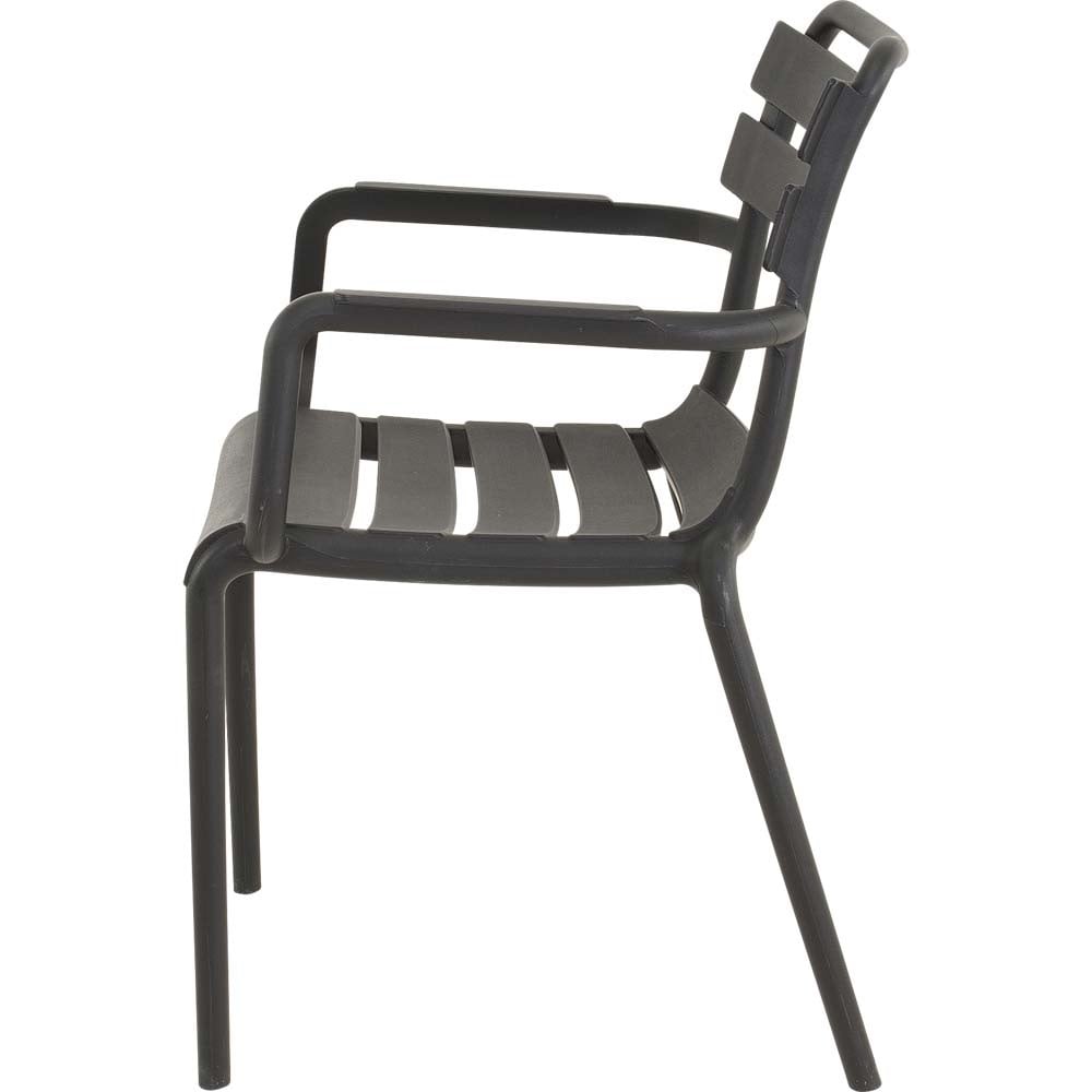 Garino Stapelstuhl Skandia schwarz