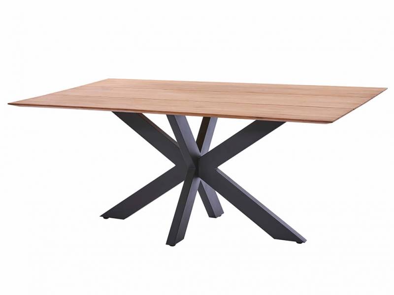 Diamond Garden New Calais Dining Kreta Set 7-teilig