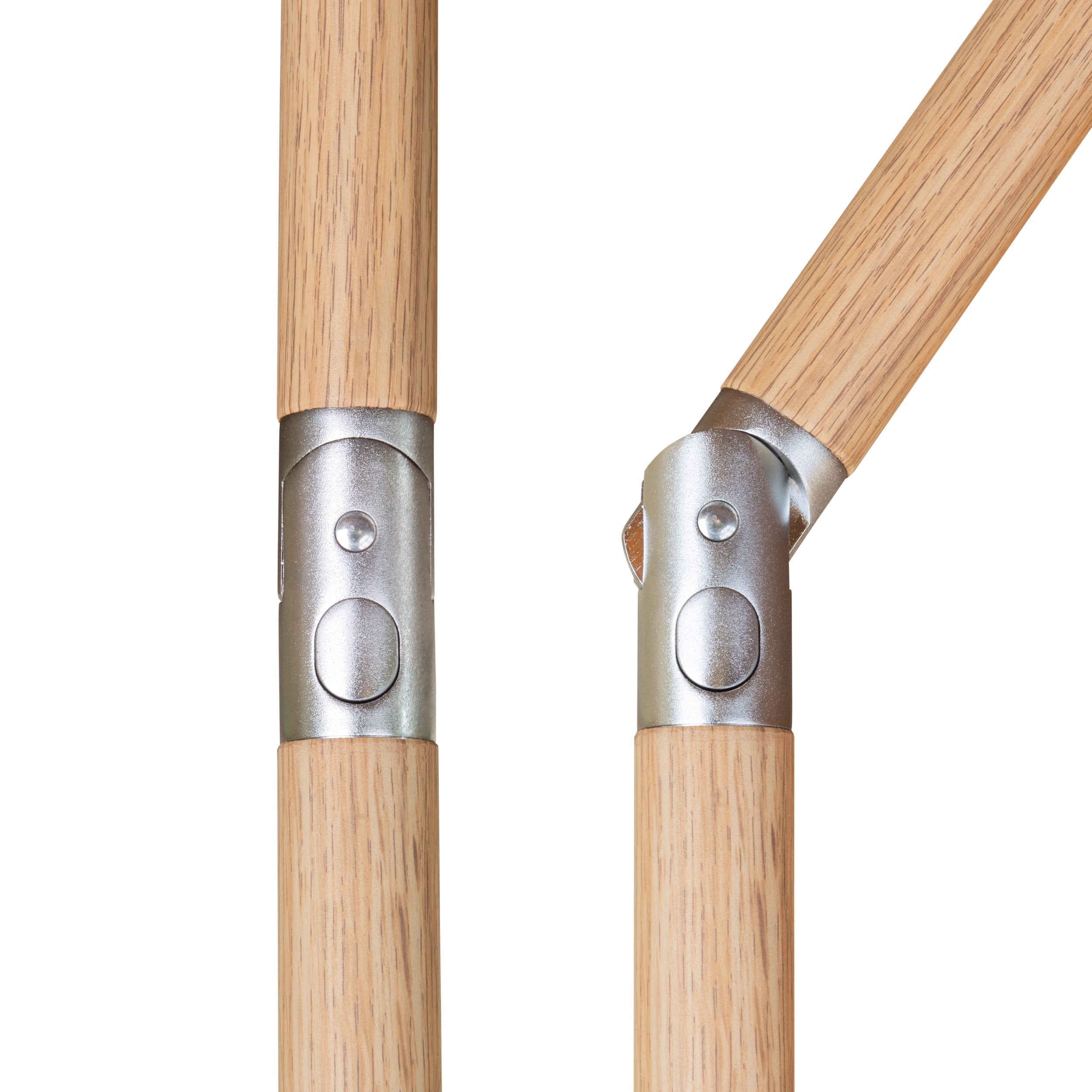 Doppler Sonnenschirm Alu Wood 300 x 200 cm natur