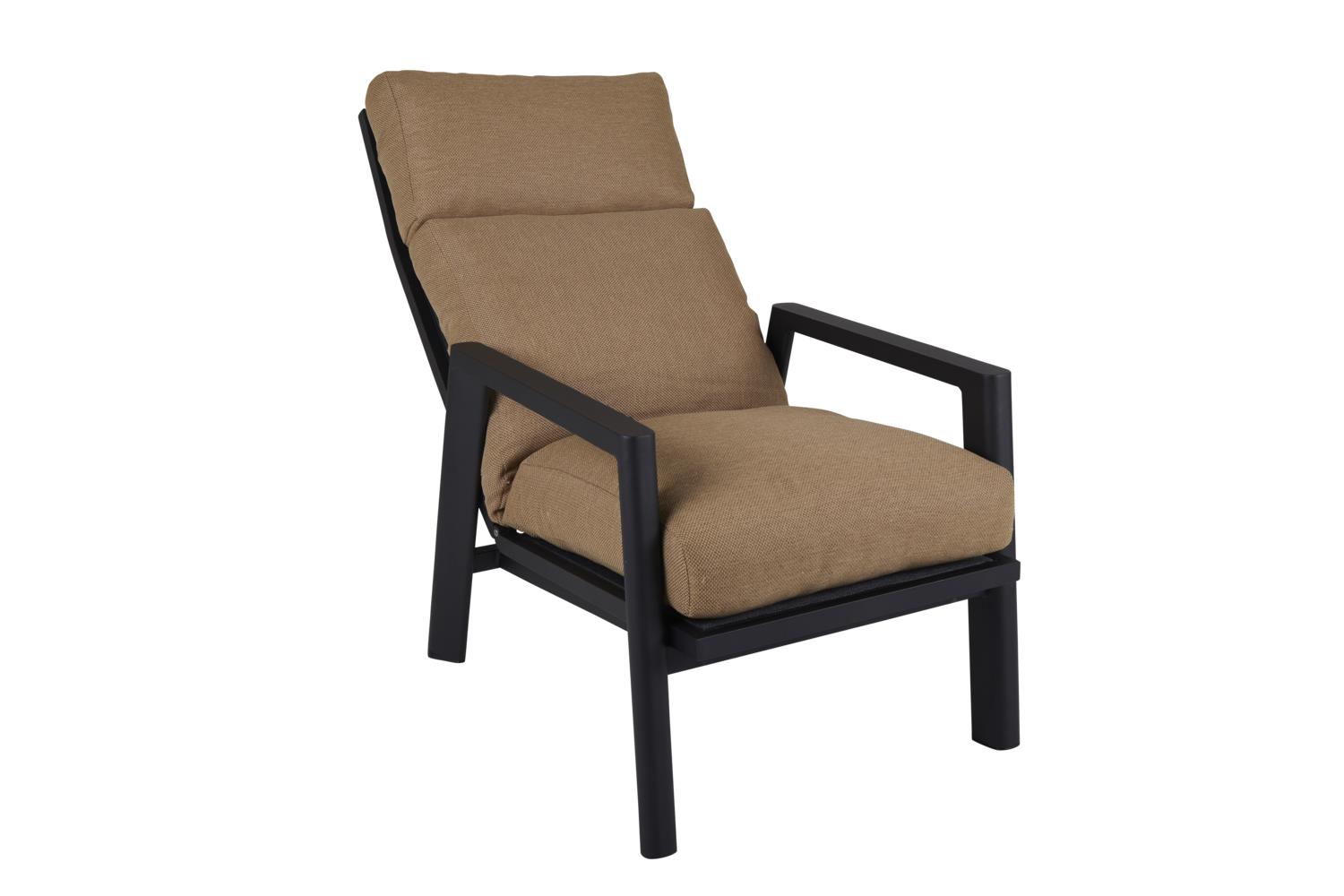 Brafab Positionssessel Slide Schwarz/Cinnamon