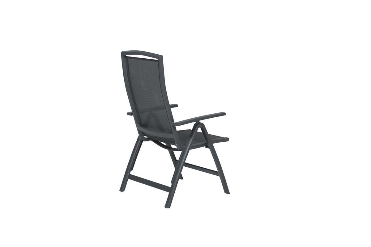 GARDEN Impressions Saphir Liegestuhl carbon black/anthrazit