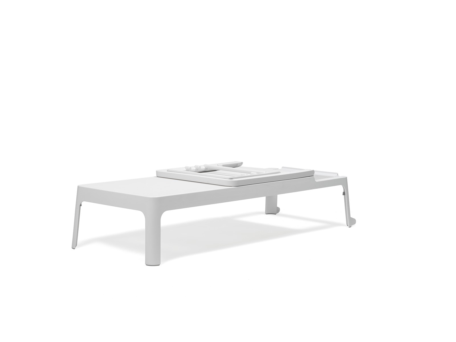 Nardi Liege Plano weiß/weiß