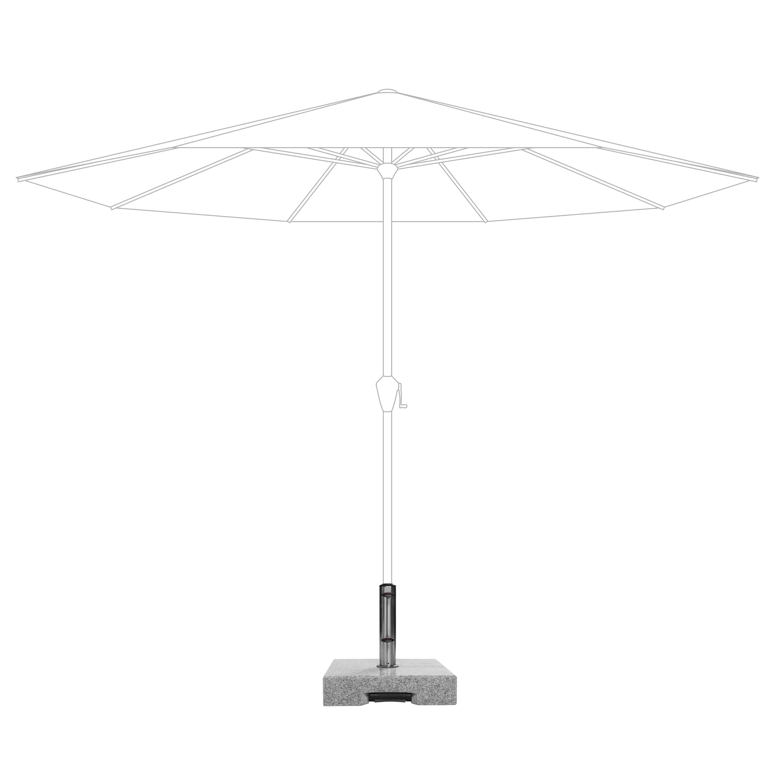 Doppler ACTIVE 50 kg Granit-Trolley
